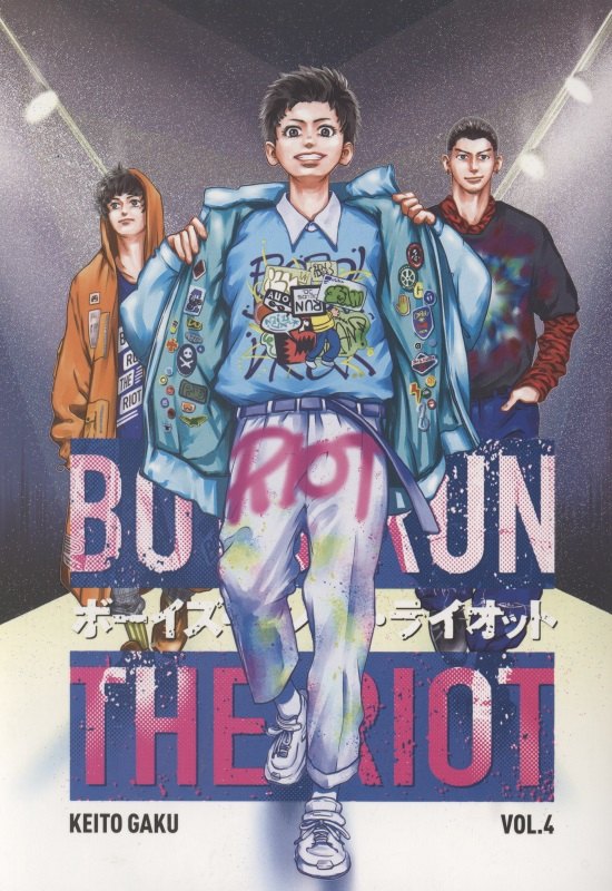 

Boys Run the Riot 4