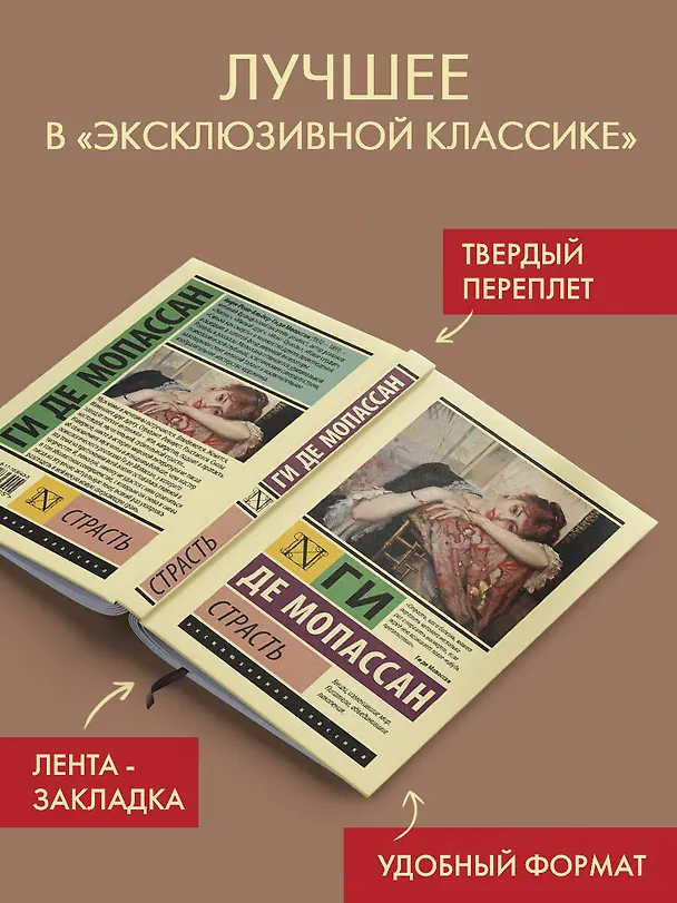 Книга Страсть (Ги де Мопассан) — 4