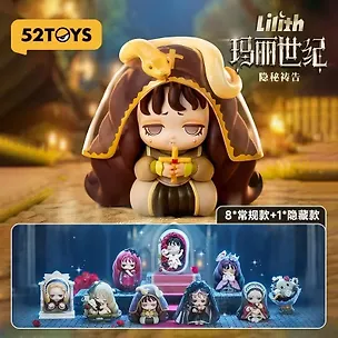 Коллекционная фигурка Lolith, серии "Век Марии", 10см, 71461, Blind Box, 52 Toys, 15+ 3148609