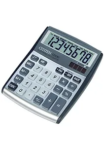 Калькулятор 08 разрядный настольный CITIZEN CDC-80WB