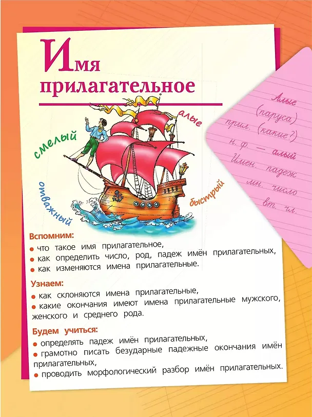 Книга Русский язык. 4 класс. Учебник (Комплект из 2 книг) (Валентина Канакина, Всеслав Горецкий) — 9