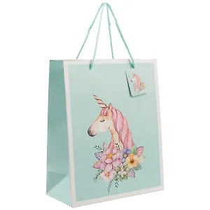 Подарочный пакет «Единорог» А4