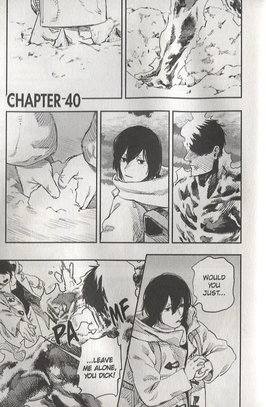 Книга Fire Punch. Volume 5 (Tatsuki Fujimoto) — 3