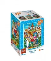 Пазл Приключения Буратино (Пластиковая коллекция) Step puzzle 40эл. 98005