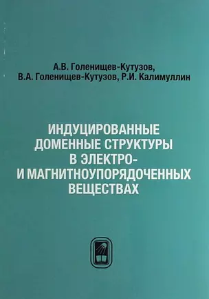 Индуцированные доменные структуры в электро- и магнитоупорядоченных веществах — 310980 — 1