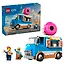 60452 Конструктор детский LEGO City Фургон с пончиками, 196 деталей, возраст 5+ — 3139748 — 1