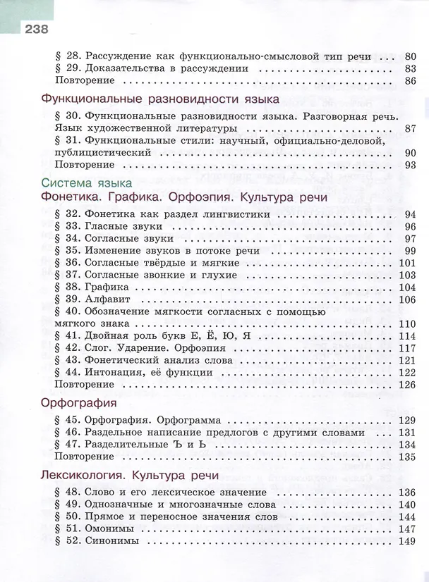 Книга Русский язык. 5 класс. Учебник. В 2-х частях. Часть 1 (Лидия Тростенцова, Михаил Баранов, Таиса Ладыженская) — 4