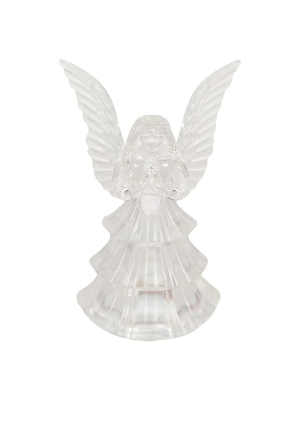 Фигурка Ангел с подсветкой пластик (10см) (786-047) 2444336 — 1