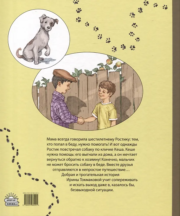 Книга Ростик и Кеша (Ирина Токмакова) — 2