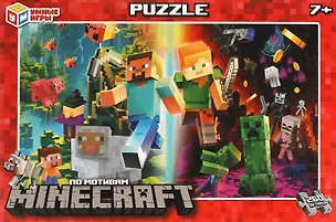 Пазл 260 "По мотивам Minecraft" 3101787