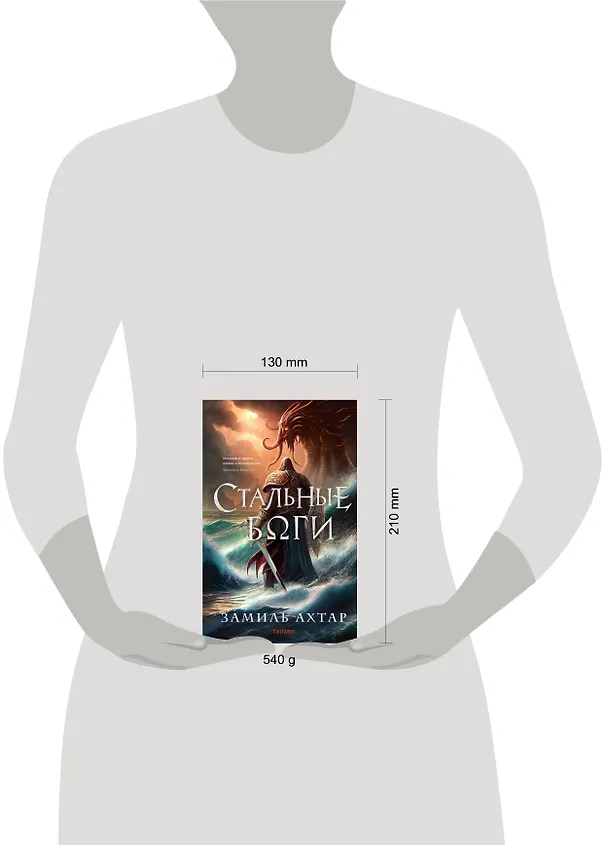 Книга Стальные боги (Замиль Ахтар) — 10