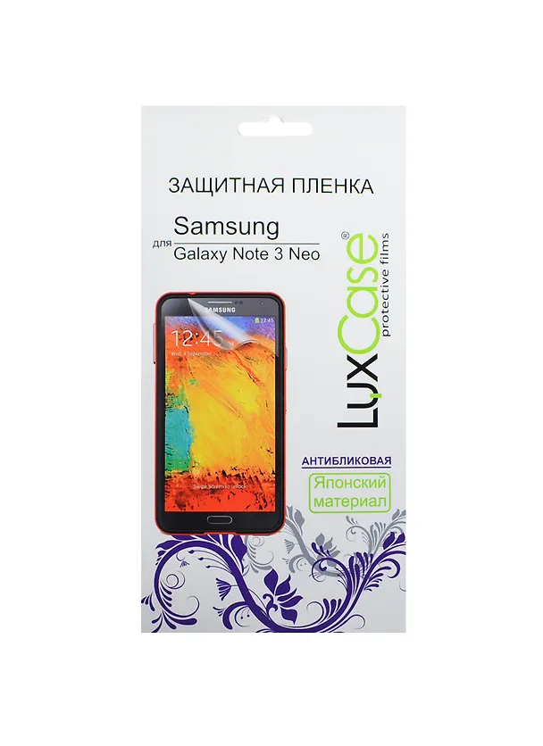 Защитная пленка для Samsung Galaxy Note 3 Neo (Антибликовая) (148х77) (80829) 2417047 — 1