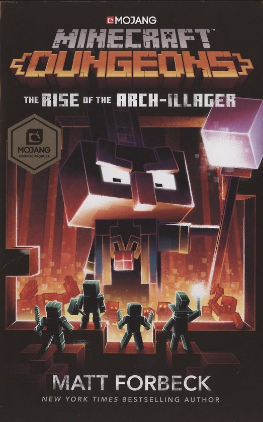 ΠΠ½ΠΈΠ³Π° Minecraft dungeons: The Rise of the Arch-Illager () β 1