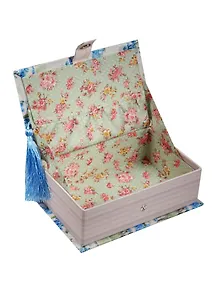 Шкатулка-книга с кисточкой текстиль Для тебя (17х11х5) (40935)