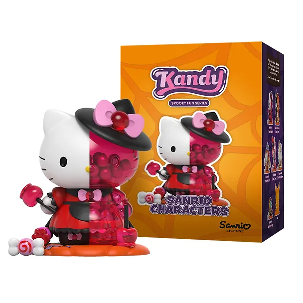 Коллекционная фигурка Mighty Jaxx Sanrio Spooky Fun Series в ассортименте (коробка) (11х8х8) (65517) 3141522 — 8