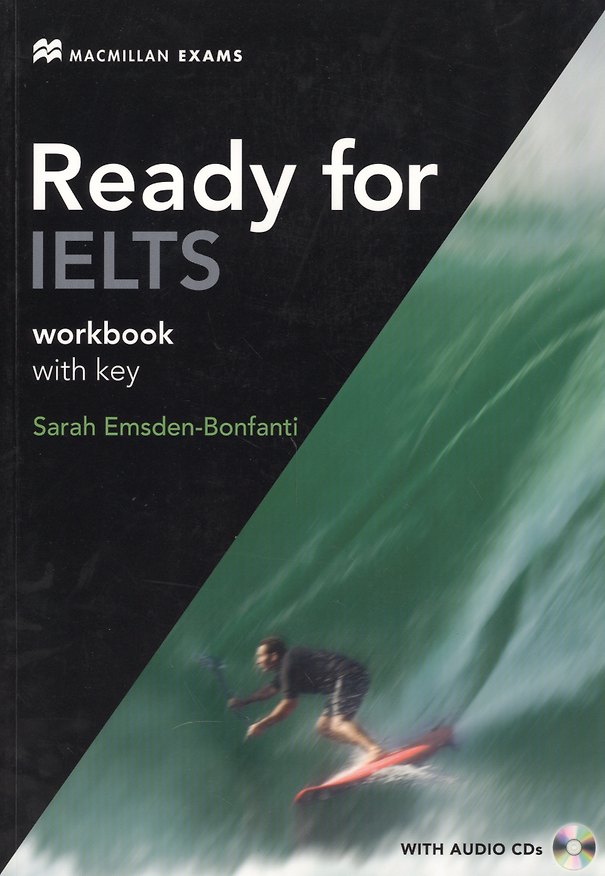 Книга Ready for IELTS. Workbook (with key) (+2CD) () — 1