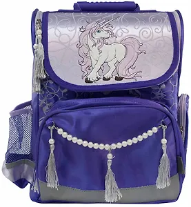 Ранец "Единорог", 34.5*27.5*14.5, ортопед. спинка из EVA-материала, Silwerhof