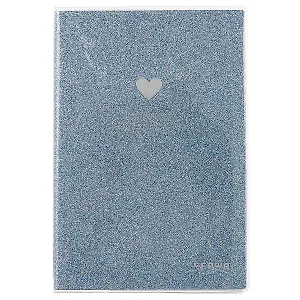 Тетрадь в клетку Lenwa, Glitter Happiness, 80 листов