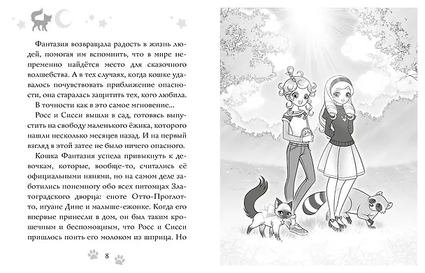 Книга Волшебная кошка. Кн.5. Большой бал (Матильда Бонетти) — 3