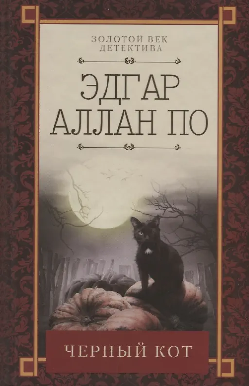 Книга Черный кот (Эдгар По) — 1