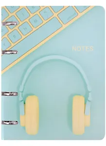 Тетрадь в клетку Listoff, Life style, 80 листов