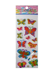 Набор наклеек XYK361 Бабочки (11-22322-XYK361)