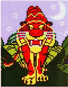 Алмазная мозаика ТМ Рыжий Кот Маугли (Лицензия/Союзмультфильм) 17х22см без подрамника, на картоне, с мольбертом НД-1591