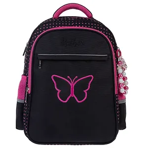 Рюкзак "Магия бабочек" 2 отделения, 38*29*14,5 см, полиэстер, 3 кармана