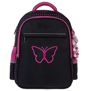 Рюкзак "Магия бабочек" 2 отделения, 38*29*14,5 см, полиэстер, 3 кармана 3080332