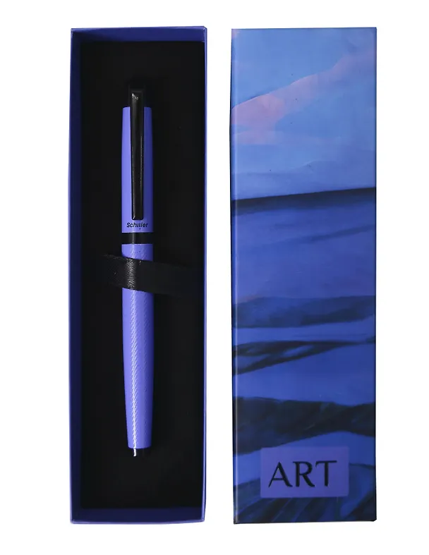 Шариковая ручка синяя, «ART. Мондриан П. Пейзаж с дюнами», Schiller 3111171 — 5
