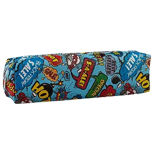 Пенал-косметичка "Комиксы", в ассортименте