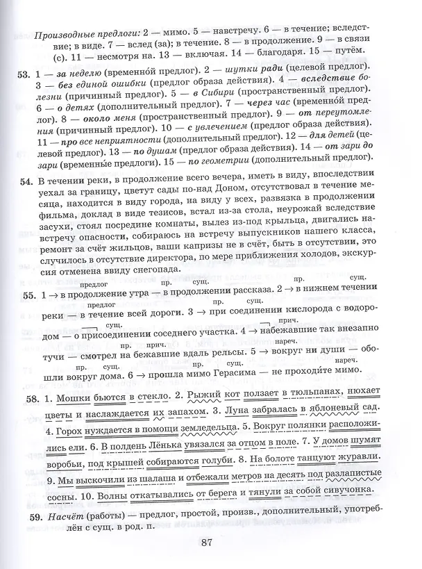 Книга Все правила русского языка в тренировочных упражнениях с подробными ответами и объяснениями 7-8 классы (Ирина Стронская) — 3
