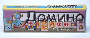 НИ Домино В мире игрушек (00141) (TopGame) (3+) (коробка)