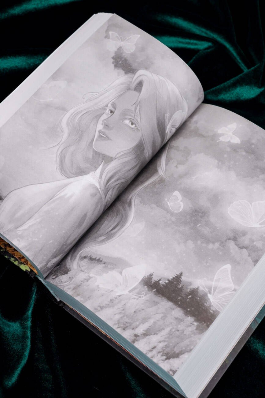 Изображение бумажной книги