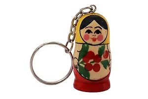Сувенирный брелок матрешка Малютка (04-041-000)