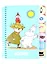 Записная книжка А6+ 60 листов "Муми-тролли" спираль, 6 цветных разделителей — 2883249 — 1