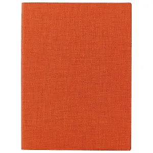 Тетрадь в клетку Listoff, "New Wave. Оранжевый", А4, 80 листов