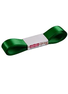 Лента атласная 2см*4 ярда, 580-Emerald