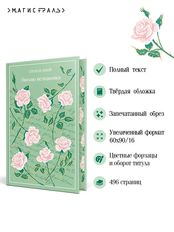 Книга Письмо незнакомки (Стефан Цвейг) — 7
