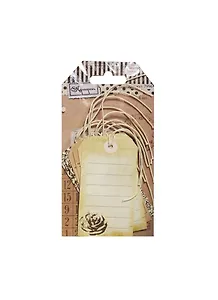 Теги Крафт (7996) (6 шт.) (Рукоделие) (упаковка)