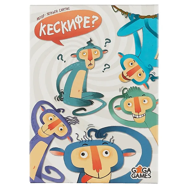 Настольная игра GaGa games, Кескифе? GG068 2649432 — 3