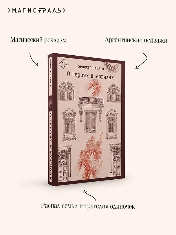 Книга О героях и могилах (Эрнесто Сабато) — 8