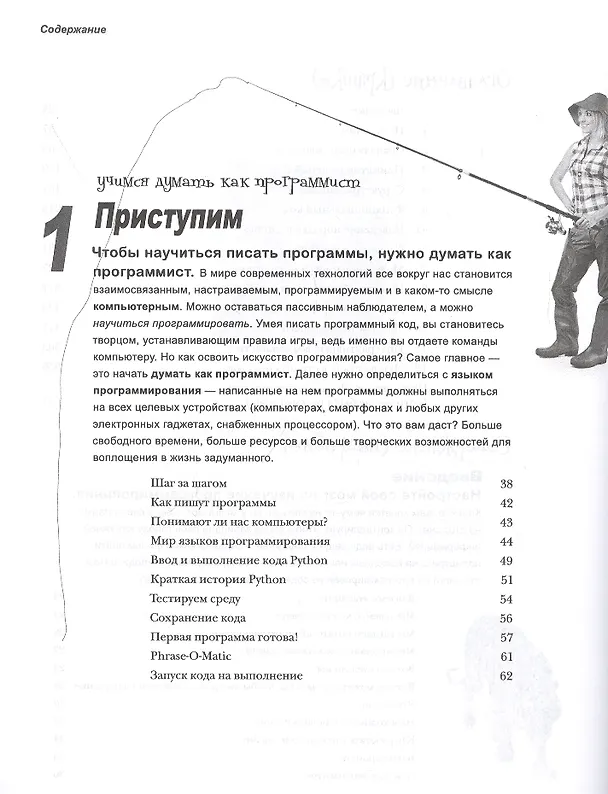 Книга Учимся программировать с примерами на Python (Элизабет Фримен, Эрик Фримен) — 3