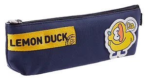 Пенал на молнии Lemon Duck (ткань) (ПВХ) (24х8) 2937617