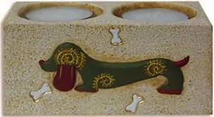 Подсвечник сувенирный двойной (Арт.4286) 2193297