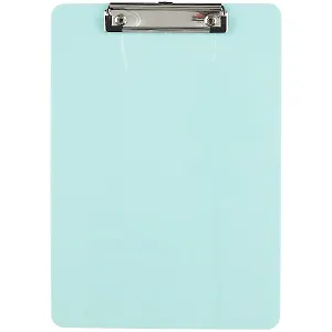 Планшет А4 "Pastel " пластик, ассорти