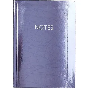 Записная книжка А6 112л кл. "Color shine. No 6" интегр.обл., твин-лак, печать по металлиз.пленке