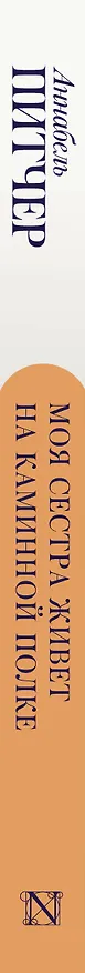 Книга Моя сестра живет на каминной полке (Аннабель Питчер) — 3