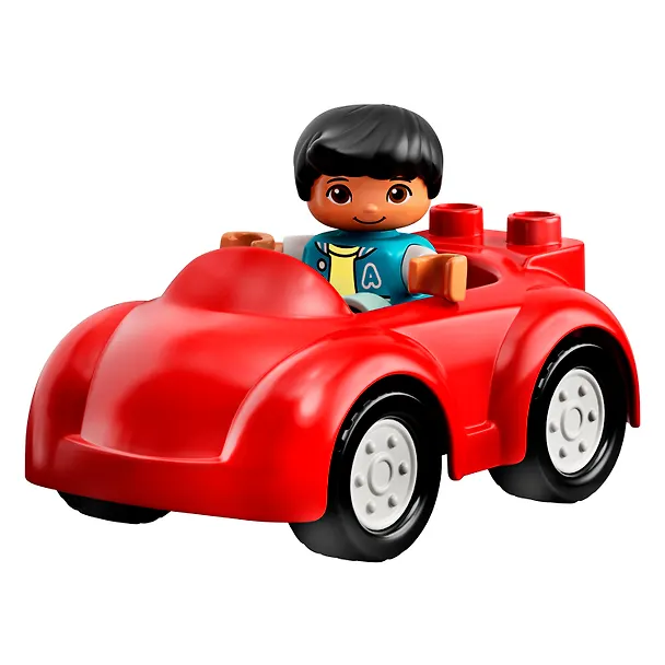 LEGO DUPLO: Большая коробка с кубиками, 85 деталей (10914) 3126516 — 6