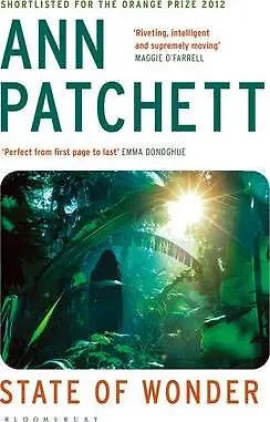 Книга State of Wonder (Ann Patchett) — 1